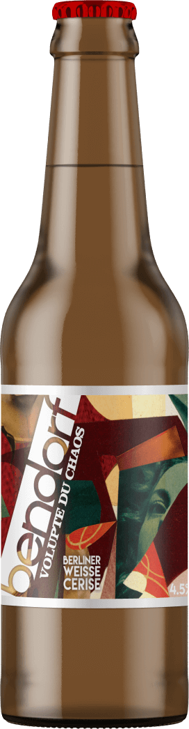 VOLUPTE DU CHAOS CERISE Bouteille 33cl