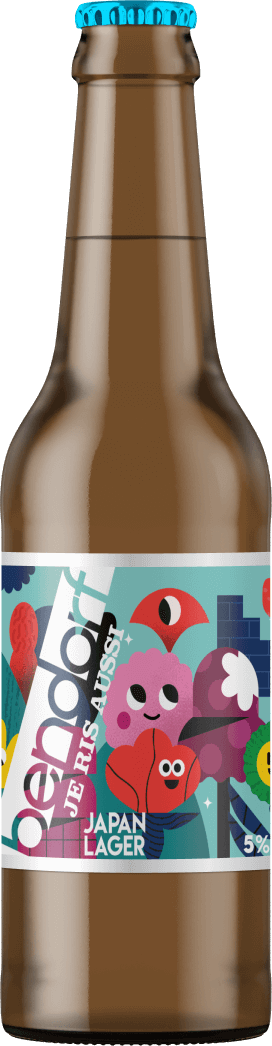JE RIS AUSSI Bouteille 33cl