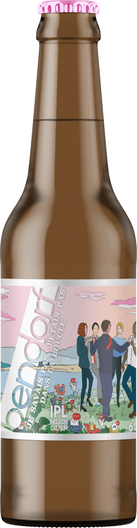 JE SAVAIS PAS J'ETAIS PAS DANS LA BOUCLE DESO Bouteille 33cl