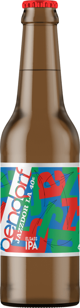 Jazzdor Bouteille 33cl