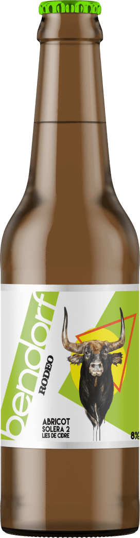 Rodéo Solera Année 2 Lies de cidre Bouteille 33cl