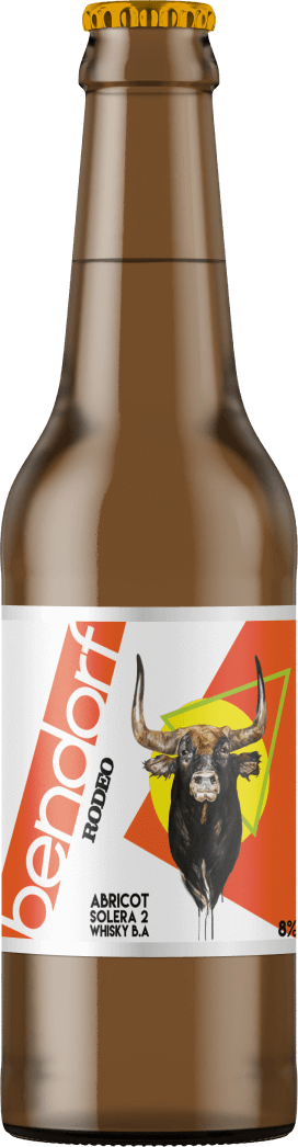 Rodéo Solera Année 2 Whisky B.A Rodéo Solera Année 2 Lies de cidre Bouteille 33cl
