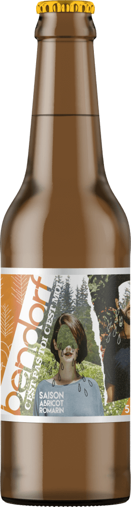 C'est pas toi c'est moi Bouteille 33cl