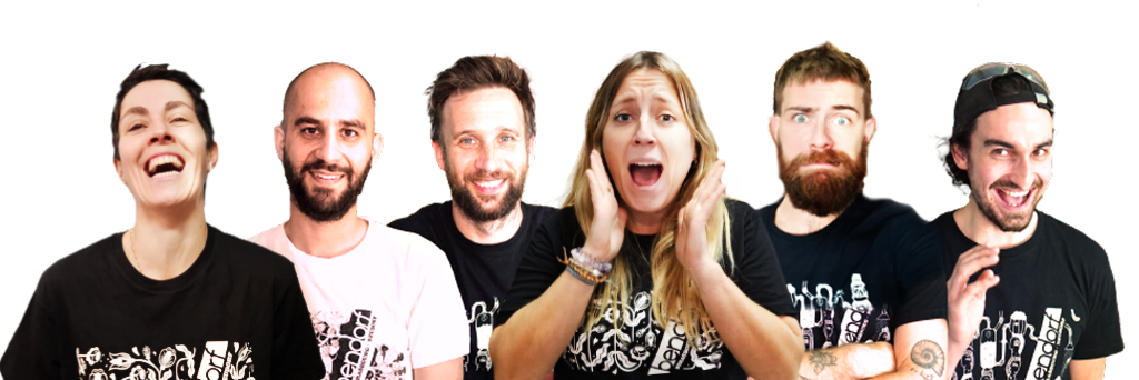 L'équipe de la Brasserie Bendorf